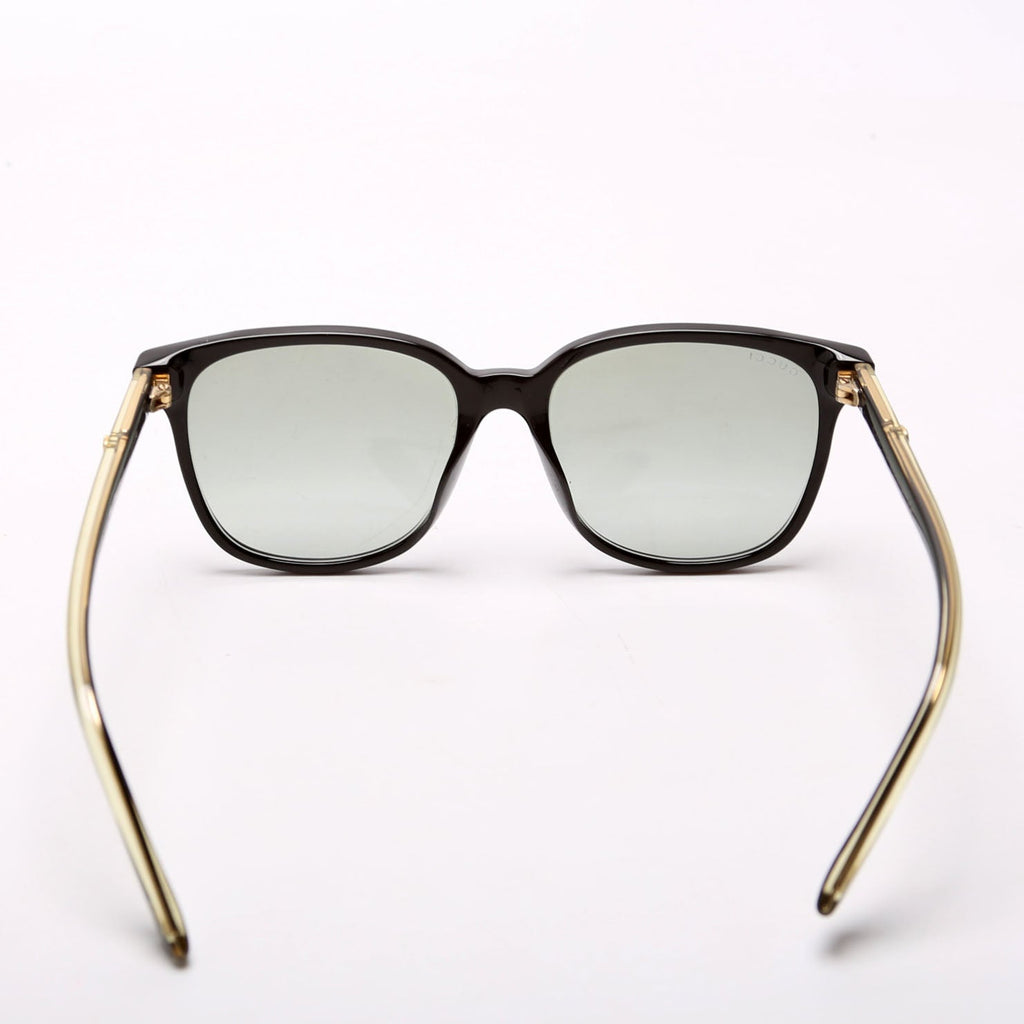 GG0376S Square Sunglasses Black