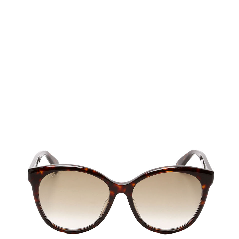 GG1171SK Cateye Sunglasses Brown