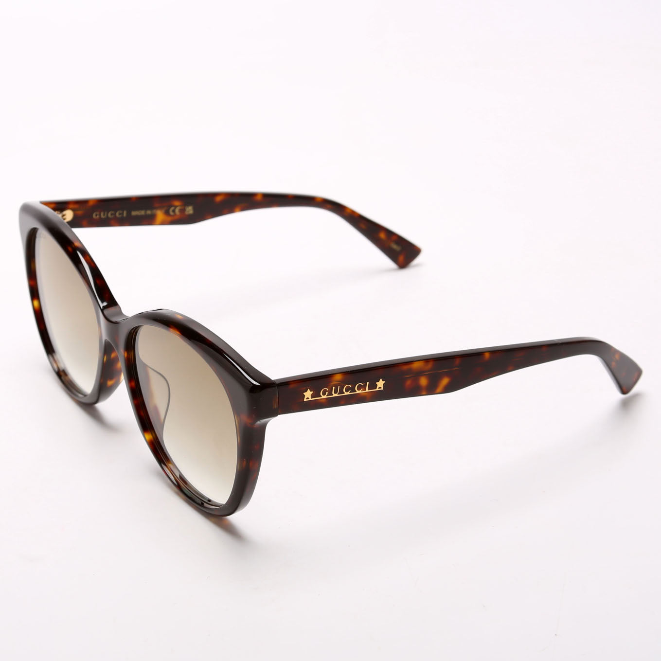 GG1171SK Cateye Sunglasses Brown