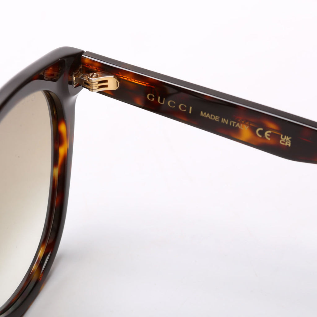 GG1171SK Cateye Sunglasses Brown