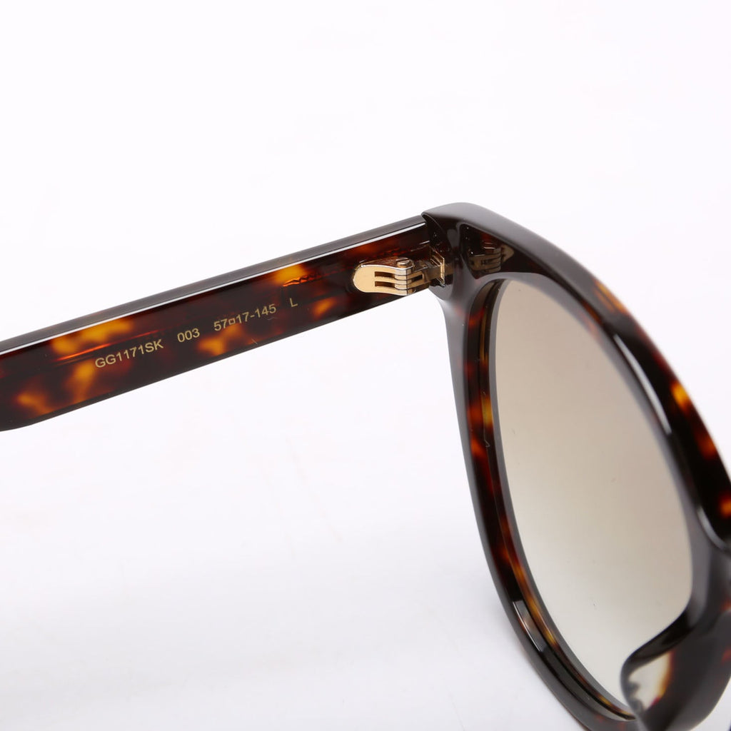 GG1171SK Cateye Sunglasses Brown