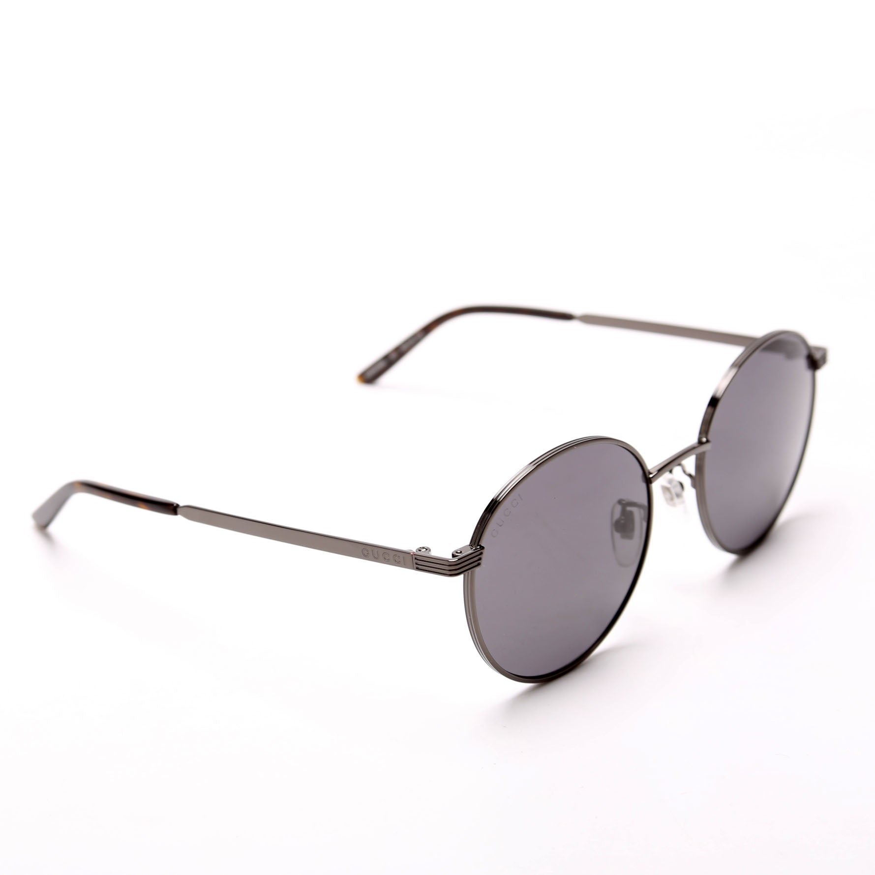 GG0944SA Oversized Round Sunglasses Black