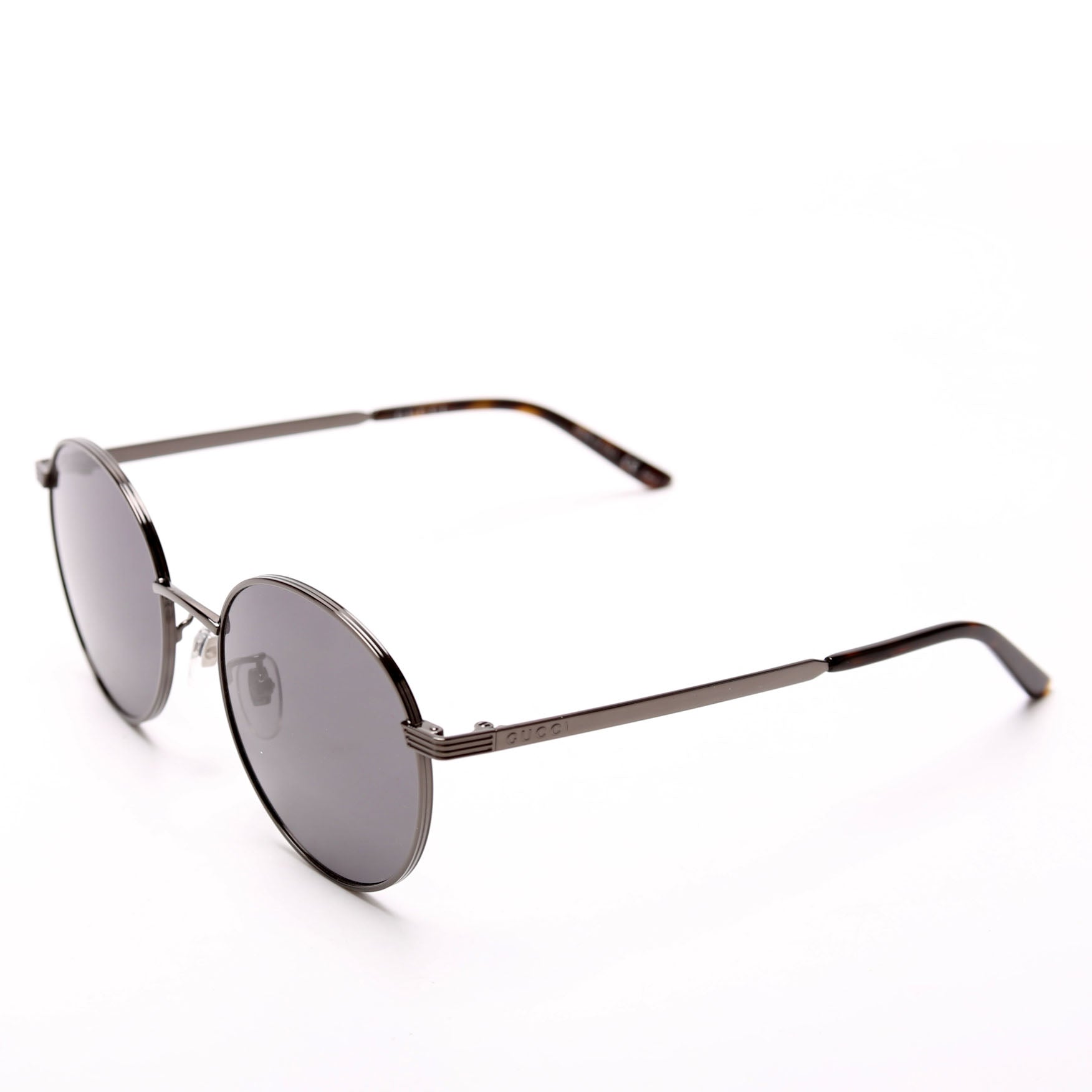 GG0944SA Oversized Round Sunglasses Black