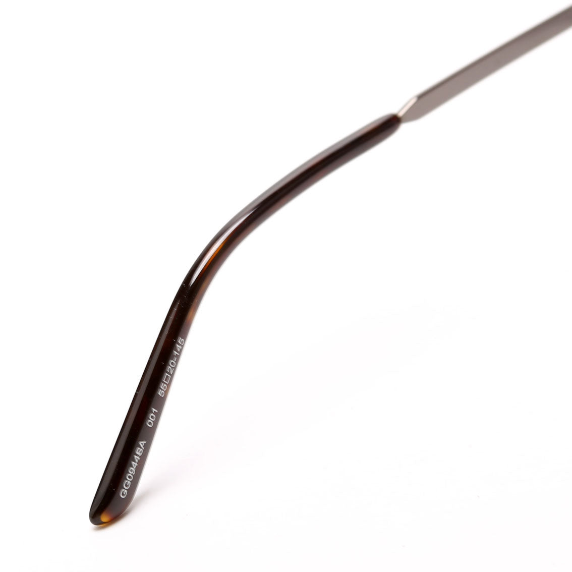 GG0944SA Oversized Round Sunglasses Black