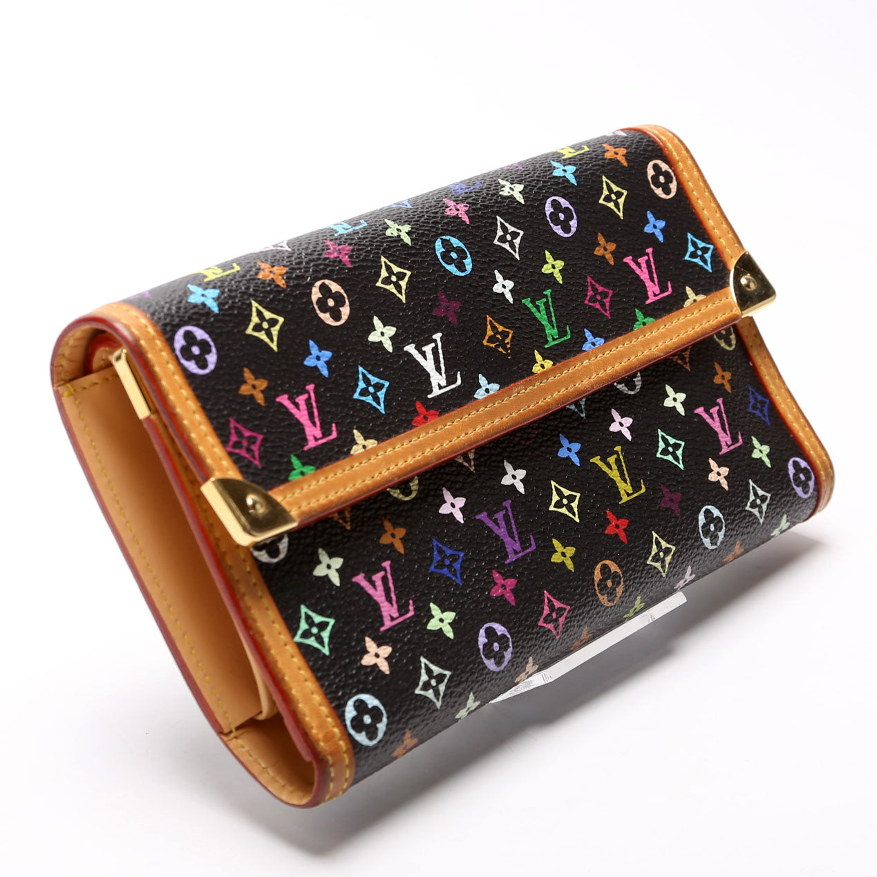 Porte Tresor International Wallet Multicolor Black