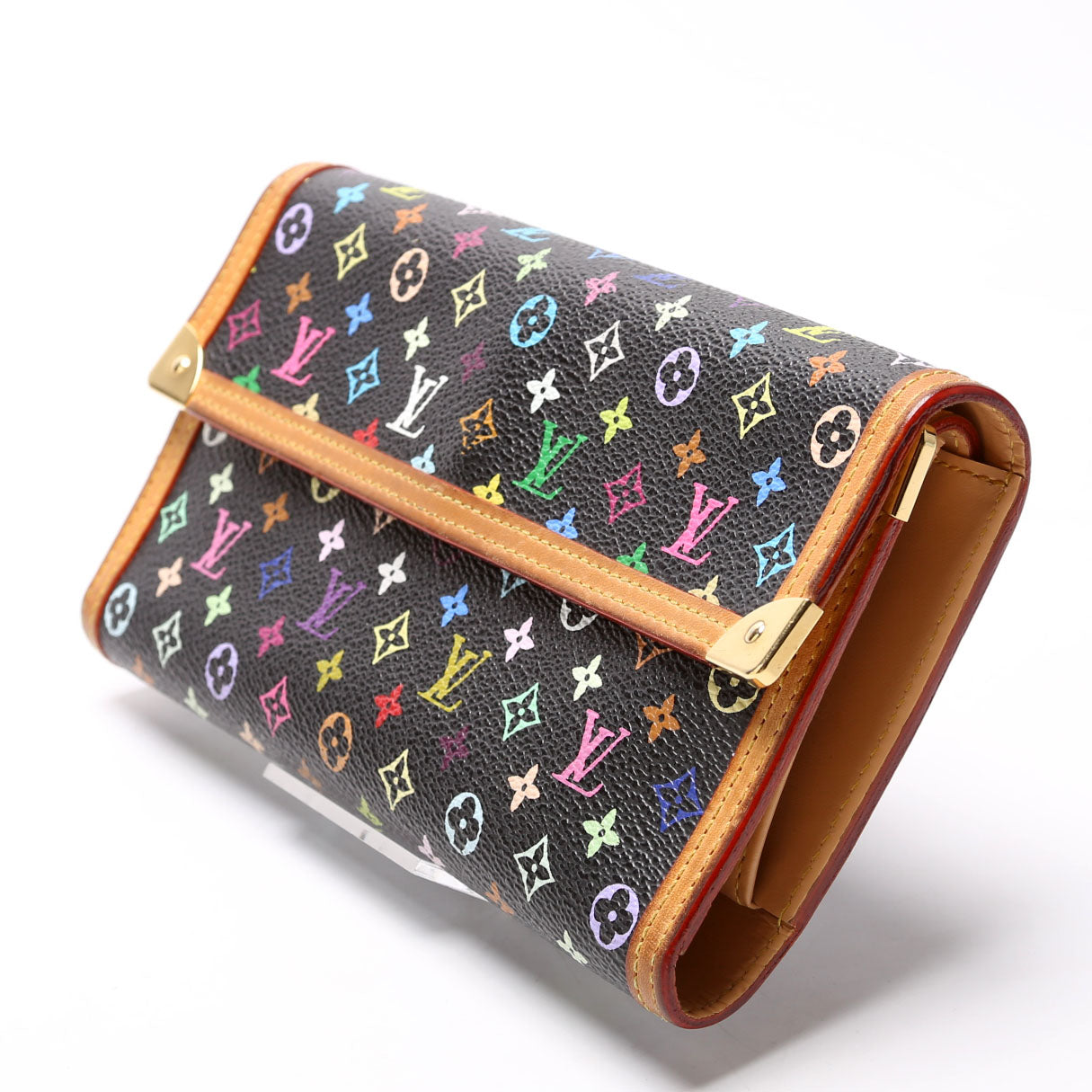 Porte Tresor International Wallet Multicolor Black