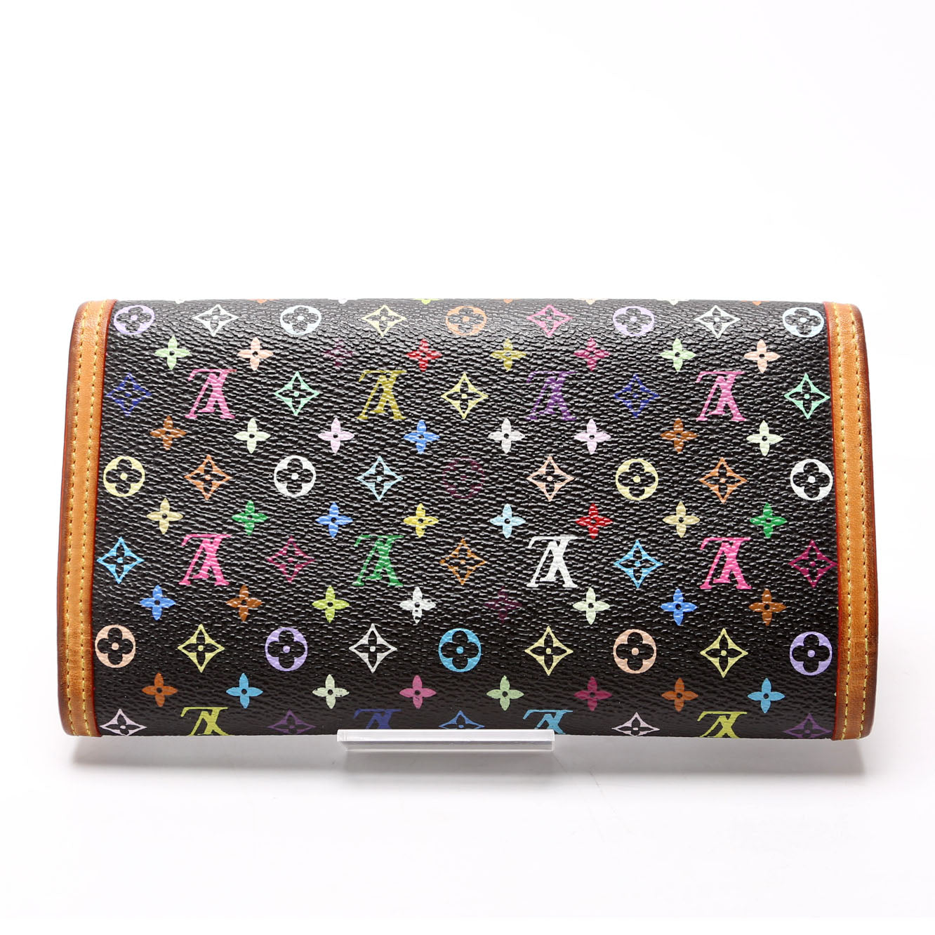 Porte Tresor International Wallet Multicolor Black