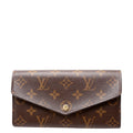 Sarah Wallet Monogram Newer