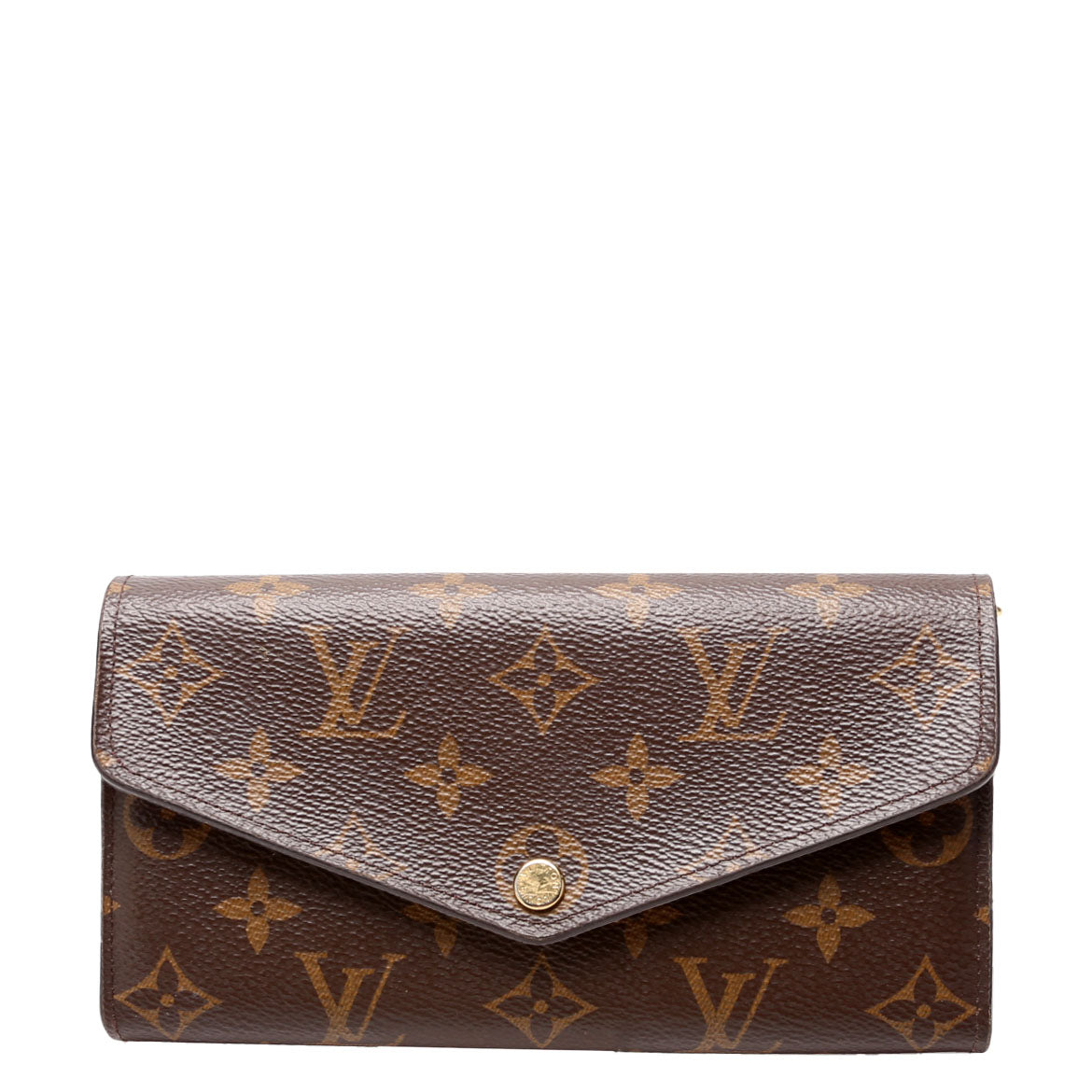 Sarah Wallet Monogram Newer