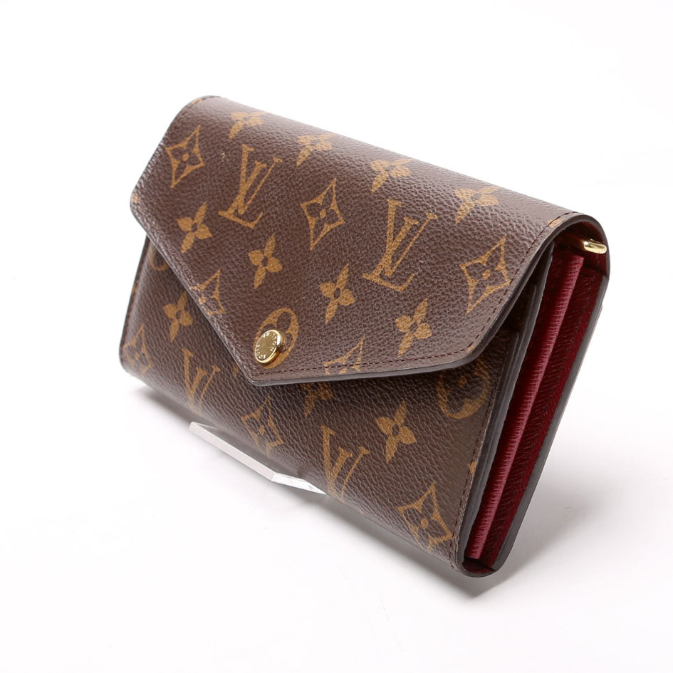 Sarah Wallet Monogram Newer
