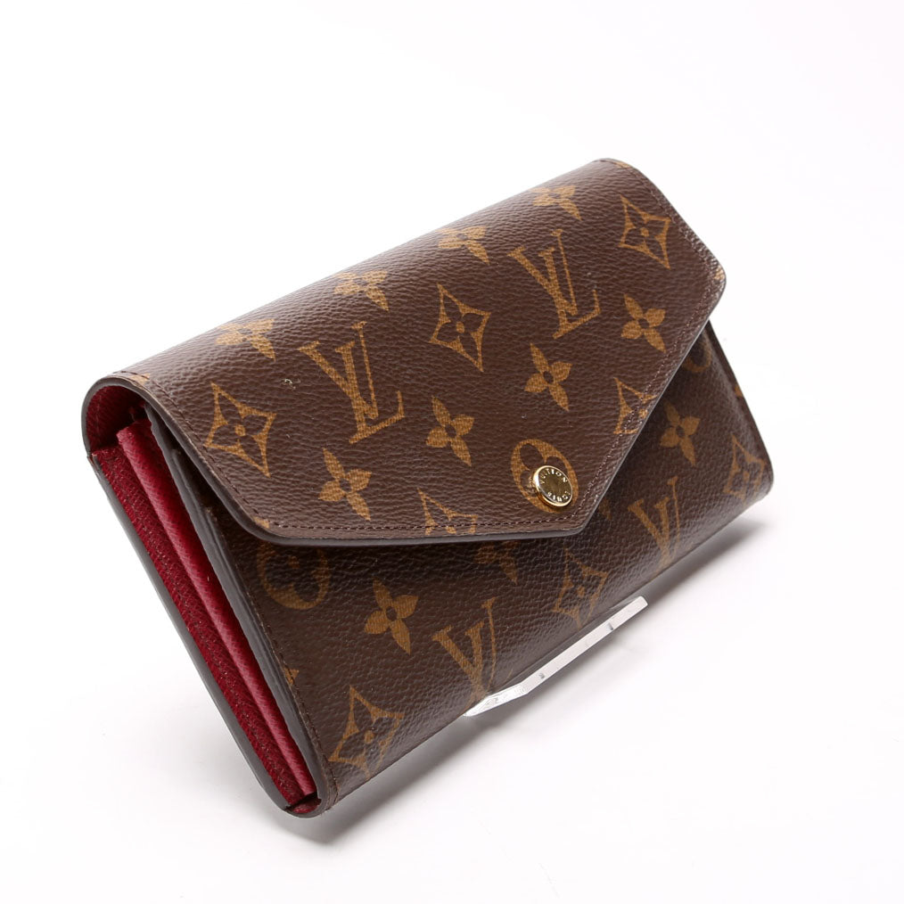 Sarah Wallet Monogram Newer