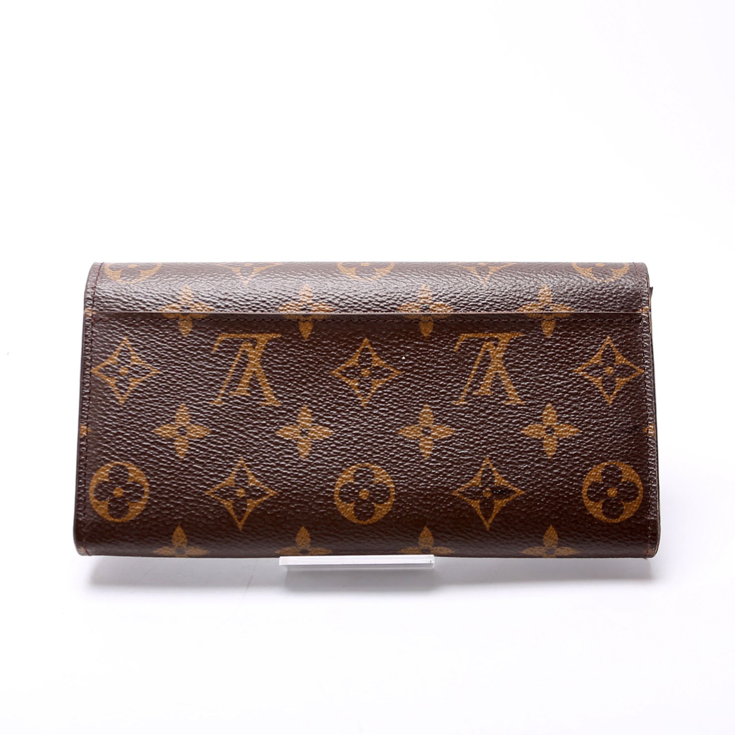 Sarah Wallet Monogram Newer