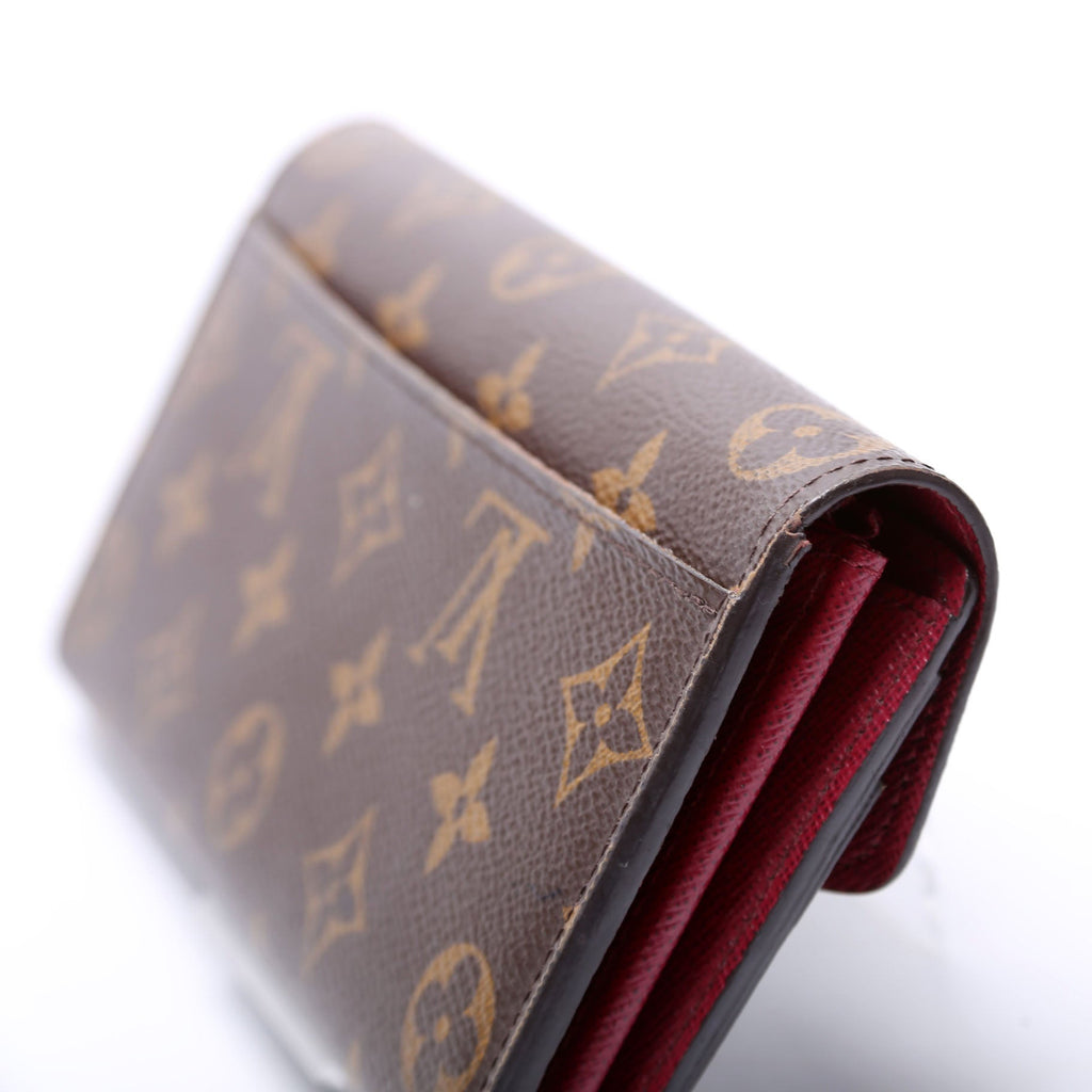 Sarah Wallet Monogram Newer