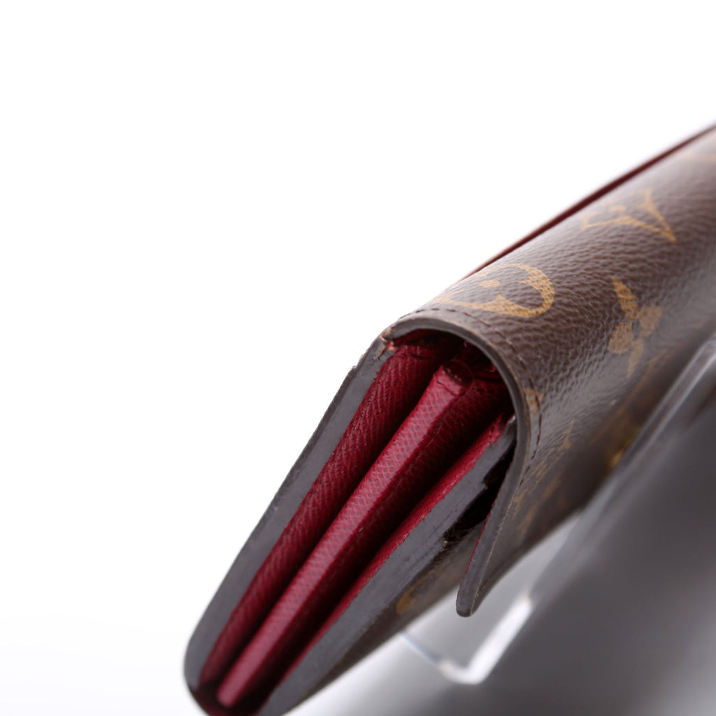 Sarah Wallet Monogram Newer