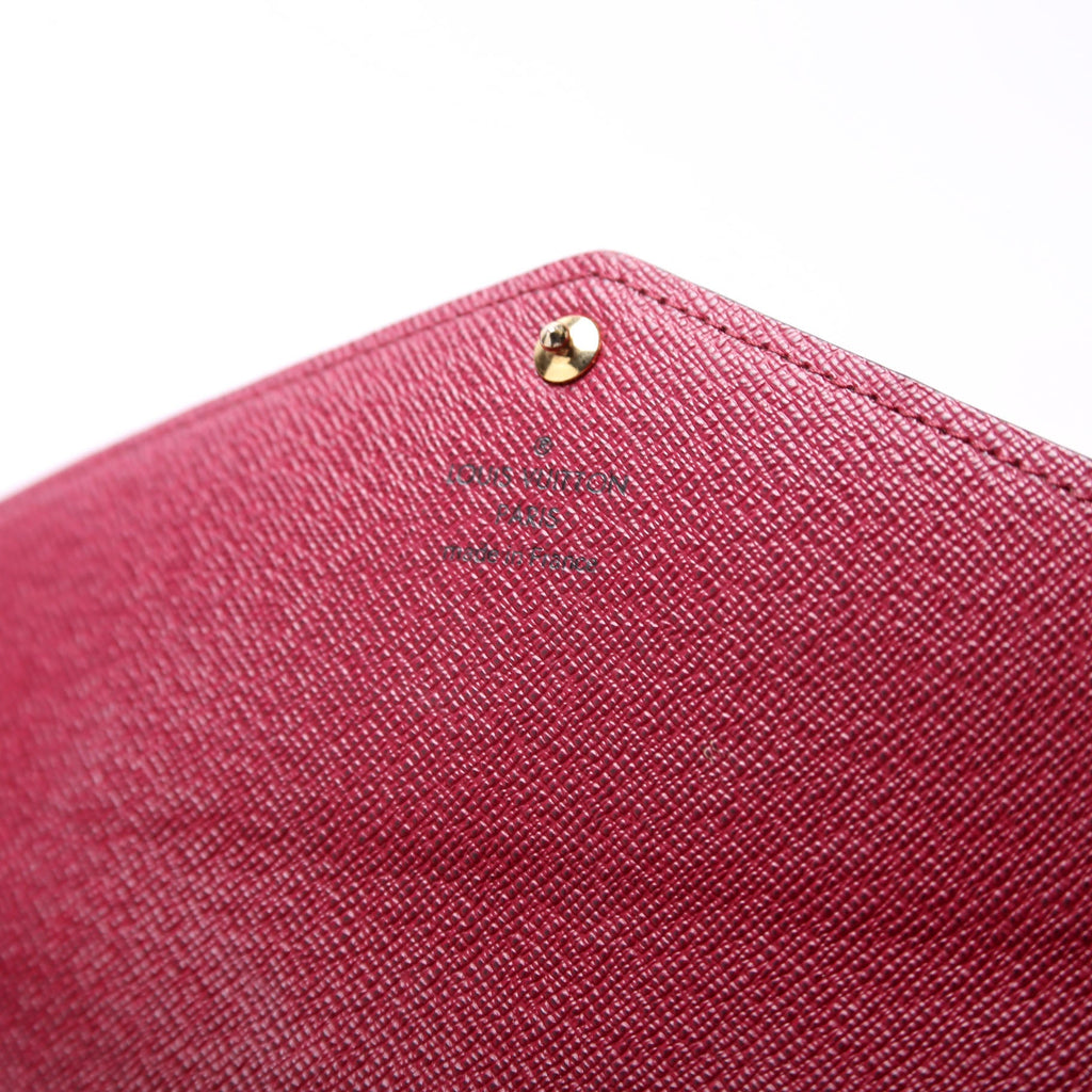 Sarah Wallet Monogram Newer