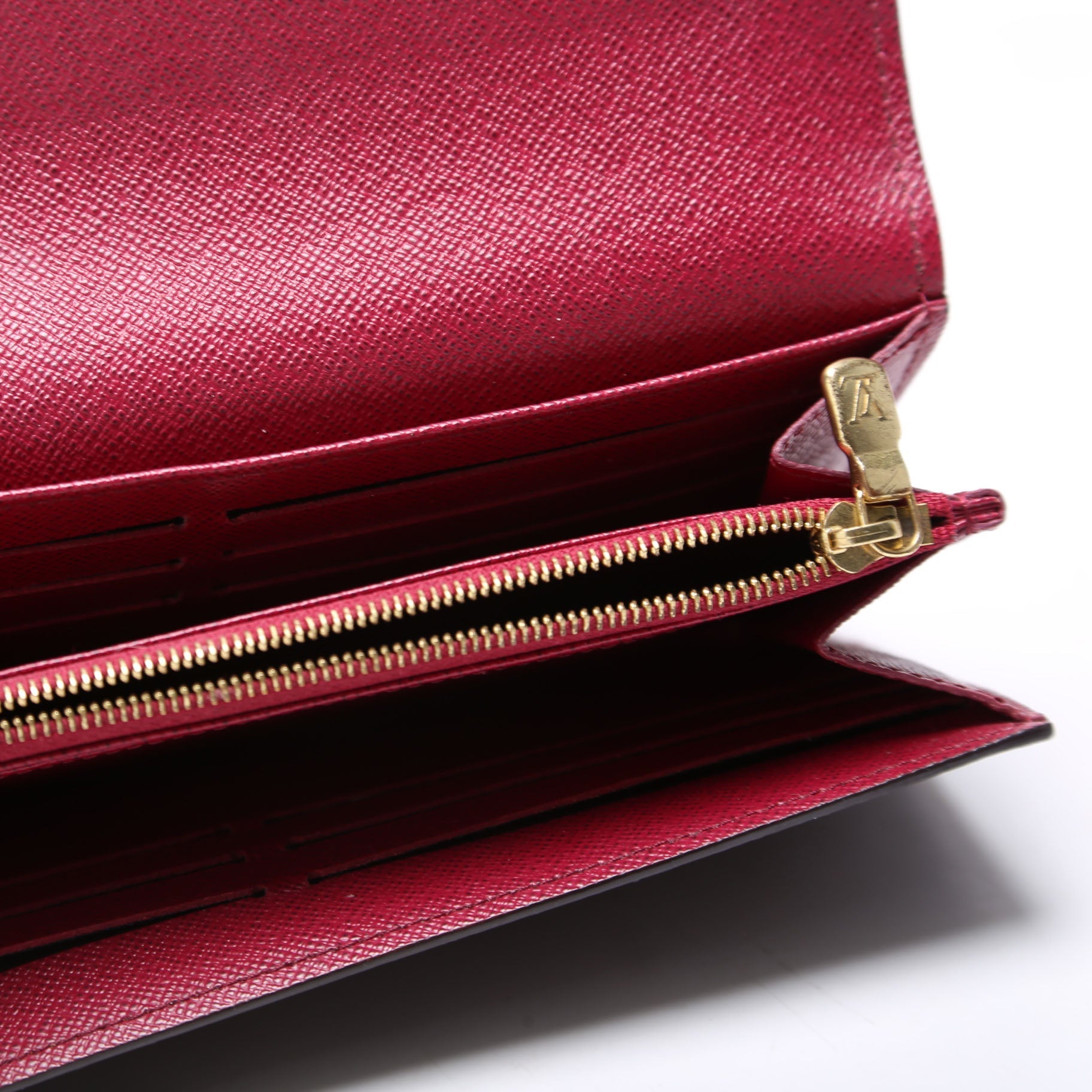 Sarah Wallet Monogram Newer