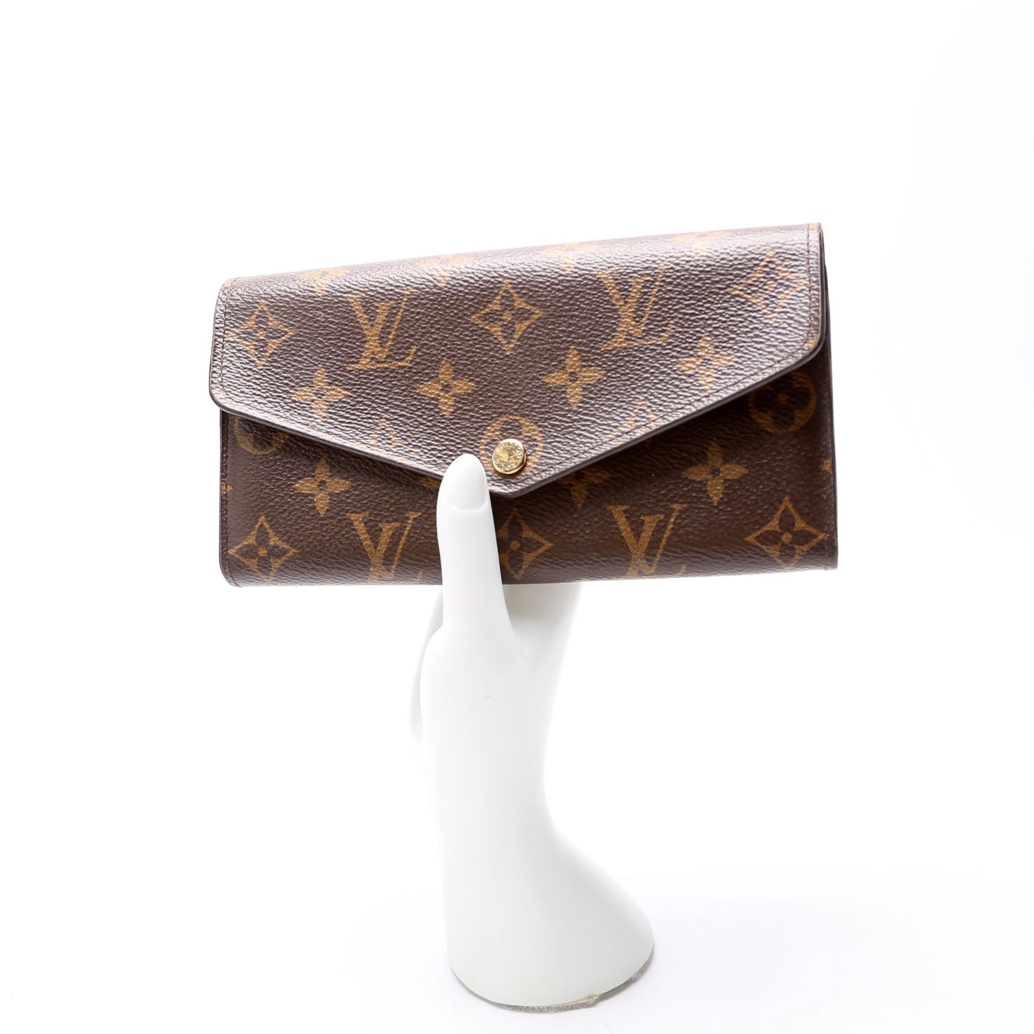 Sarah Wallet Monogram Newer