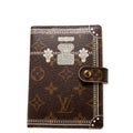 Trunk Agenda Small RIng Monogram Beige