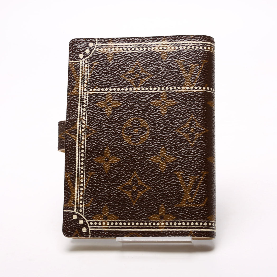 Trunk Agenda Small RIng Monogram Beige