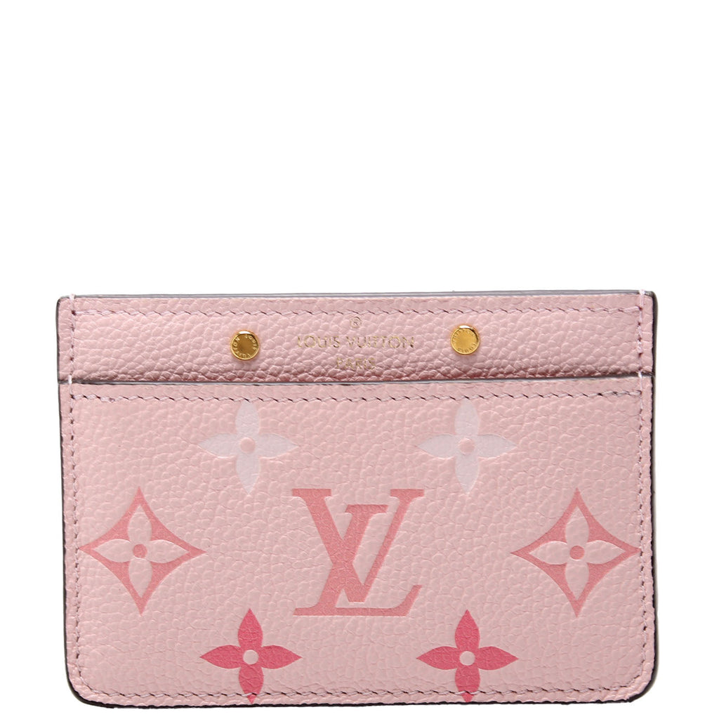 Card Holder Giant Empreinte By The Pool Pink