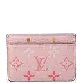 Card Holder Giant Empreinte By The Pool Pink