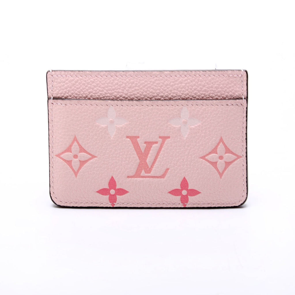 Card Holder Giant Empreinte By The Pool Pink
