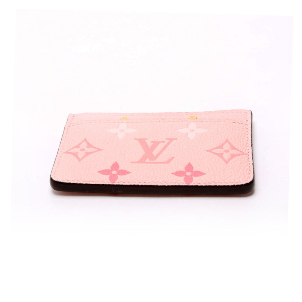 Card Holder Giant Empreinte By The Pool Pink