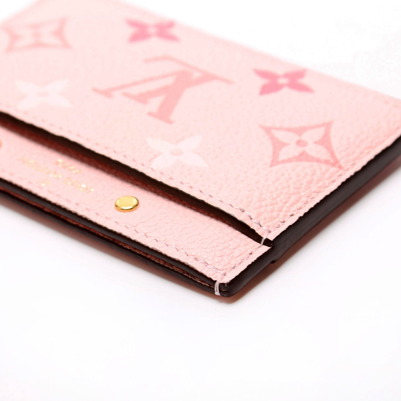 Card Holder Giant Empreinte By The Pool Pink