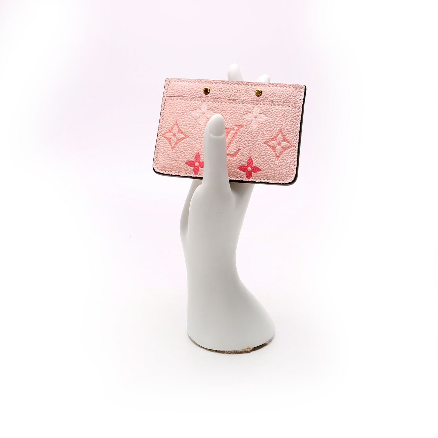Card Holder Giant Empreinte By The Pool Pink