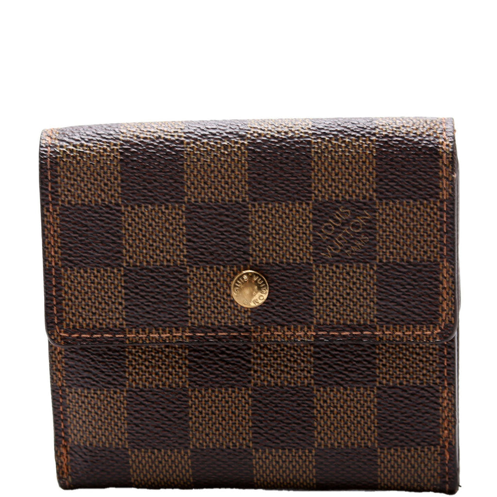 Emilie Wallet Damier Ebene Brown