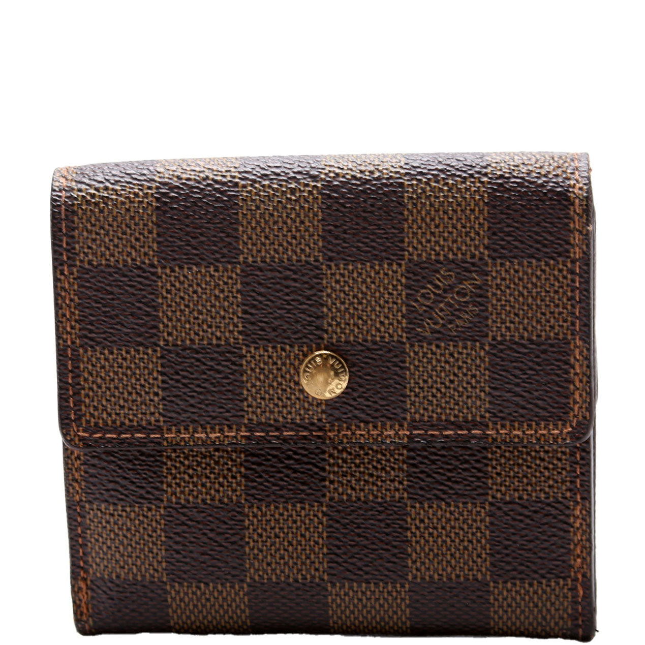 Emilie Wallet Damier Ebene Brown
