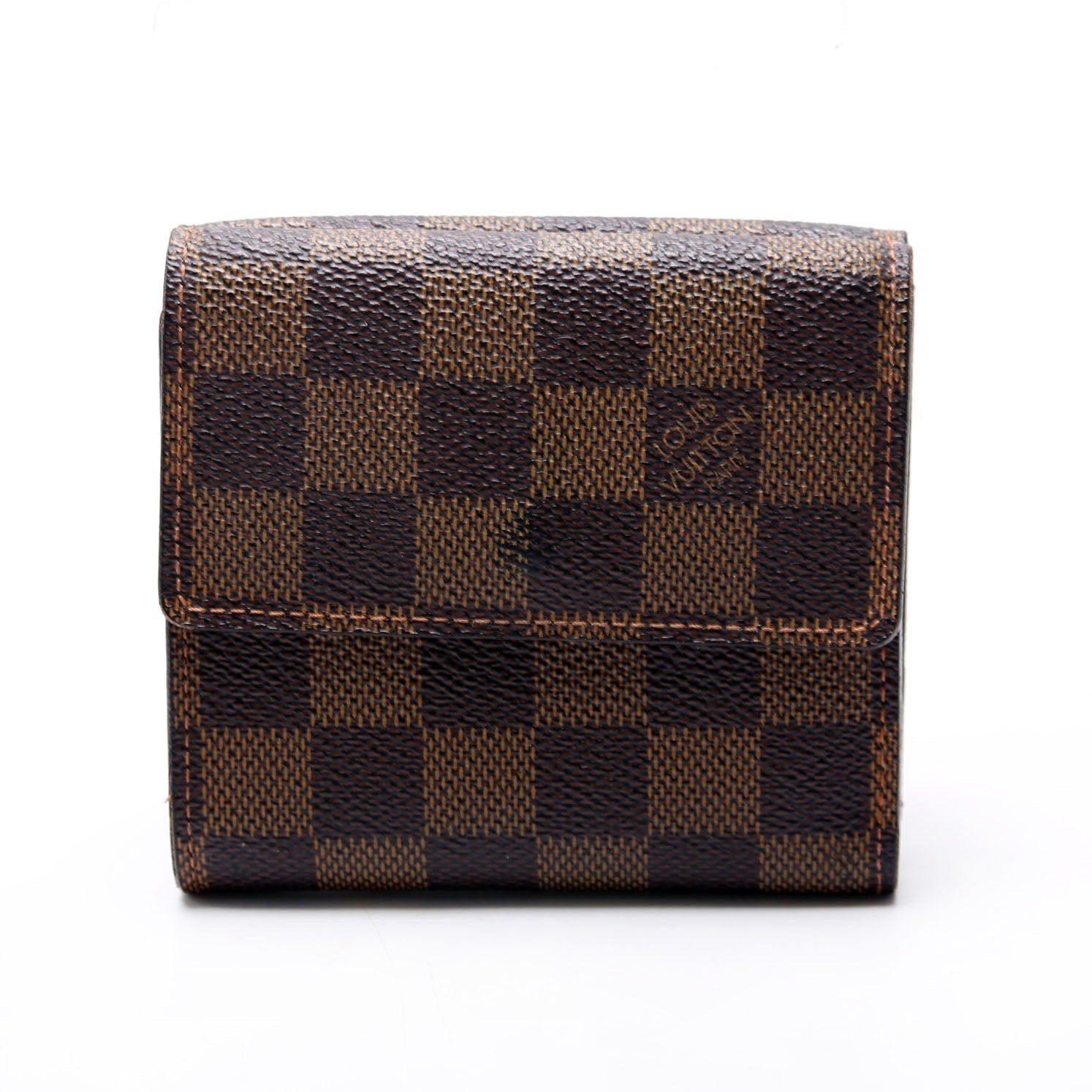 Emilie Wallet Damier Ebene Brown