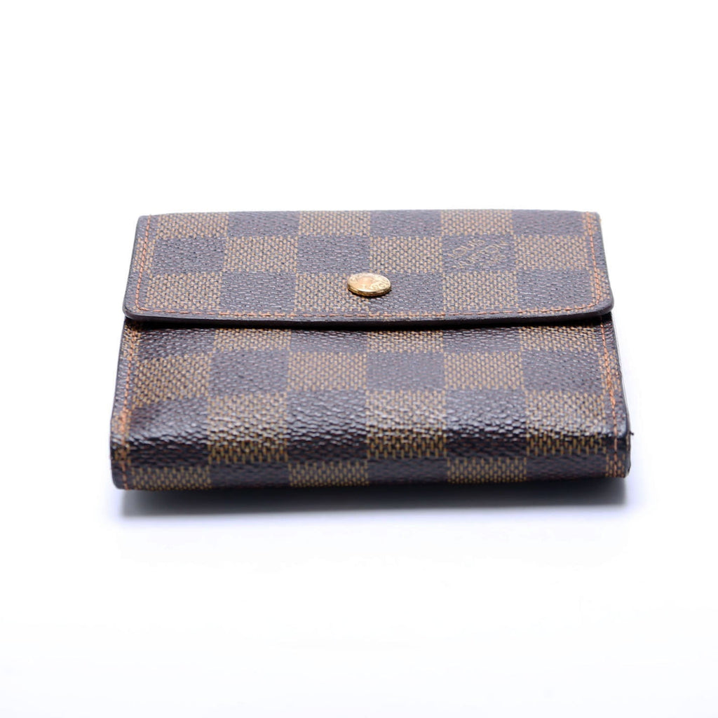 Emilie Wallet Damier Ebene Brown