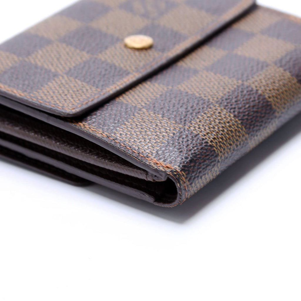 Emilie Wallet Damier Ebene Brown