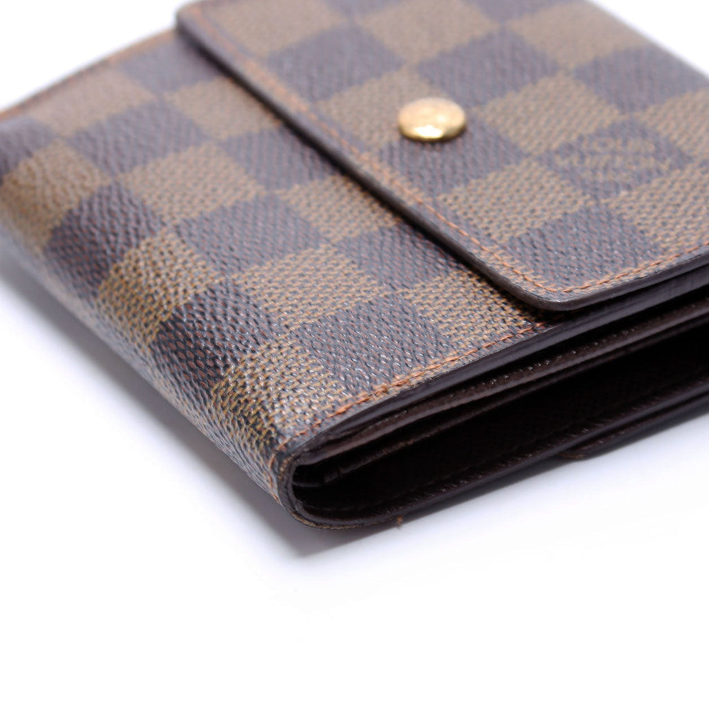 Emilie Wallet Damier Ebene Brown