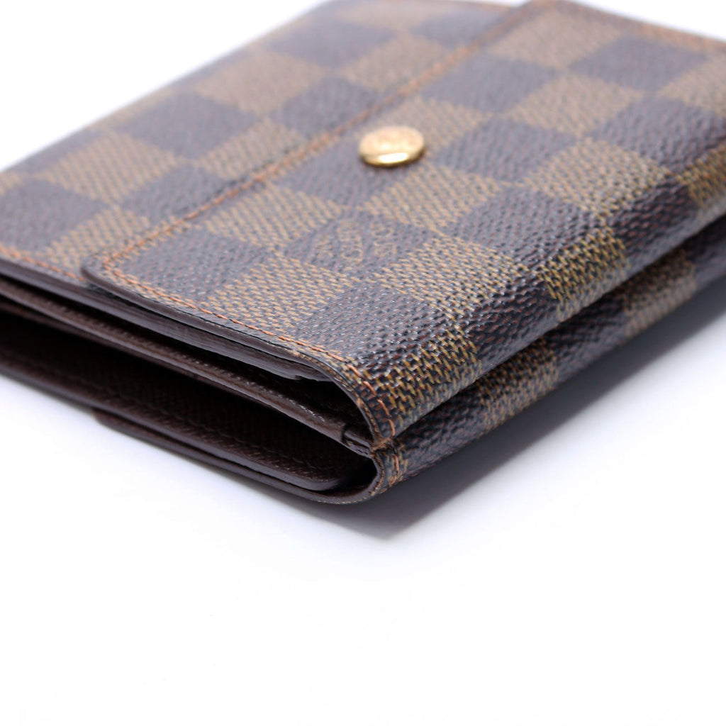 Emilie Wallet Damier Ebene Brown