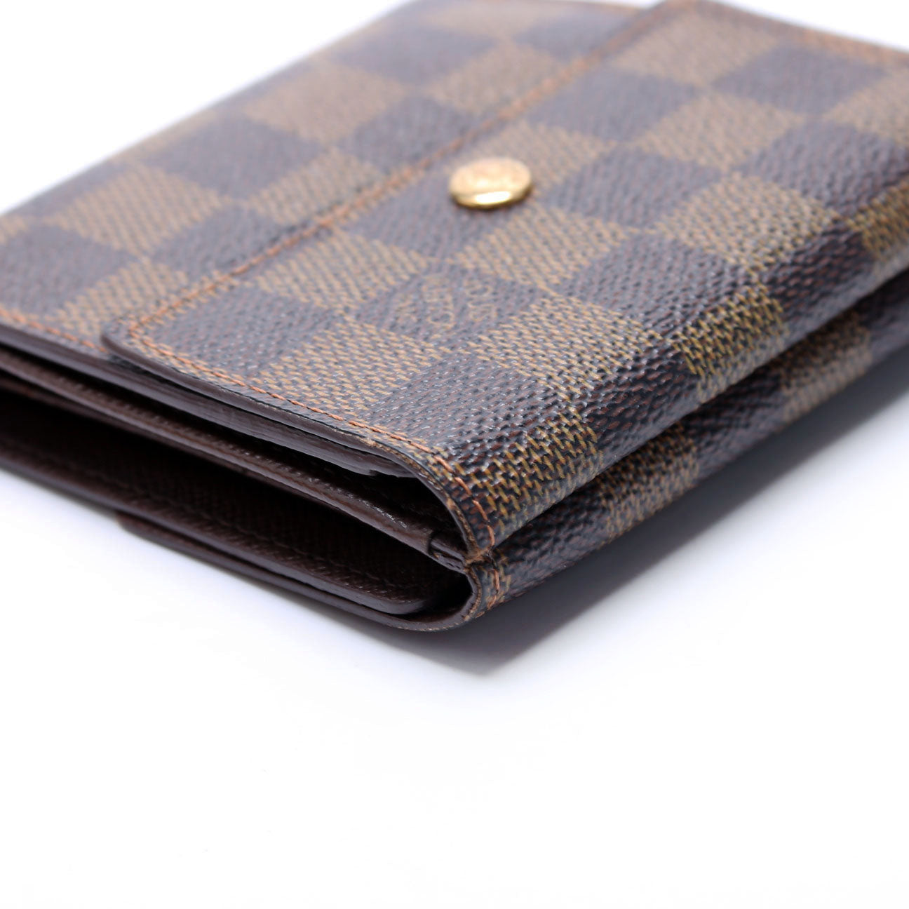 Emilie Wallet Damier Ebene Brown