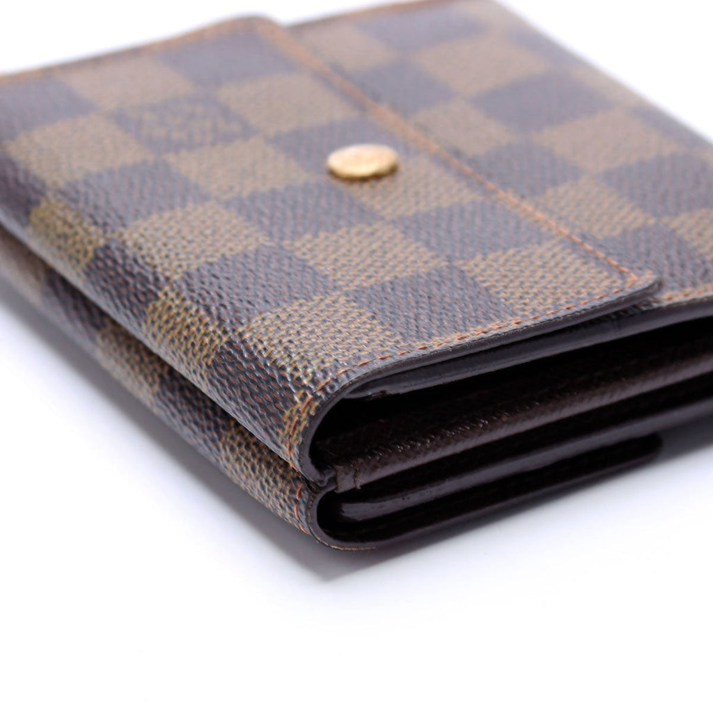 Emilie Wallet Damier Ebene Brown