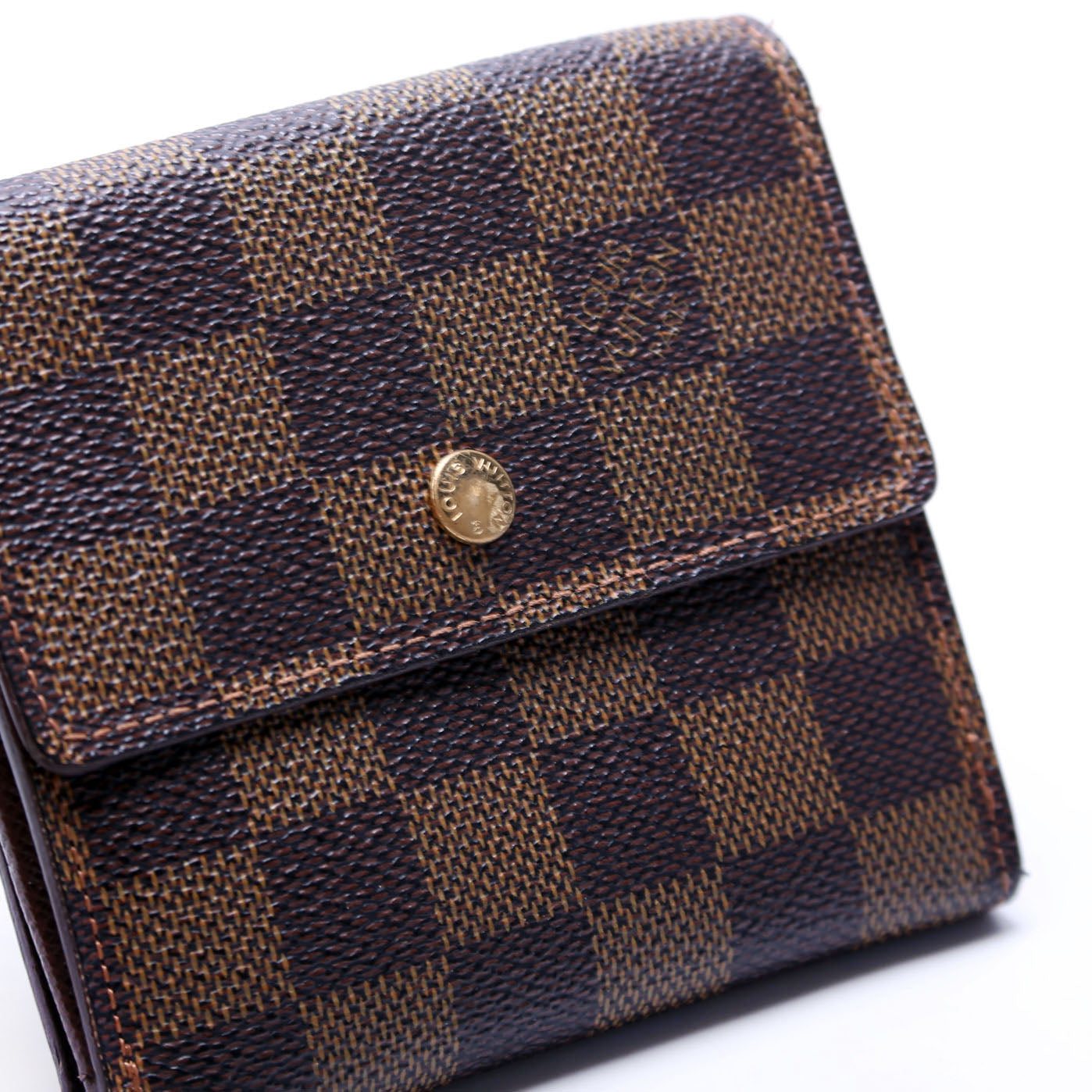 Emilie Wallet Damier Ebene Brown