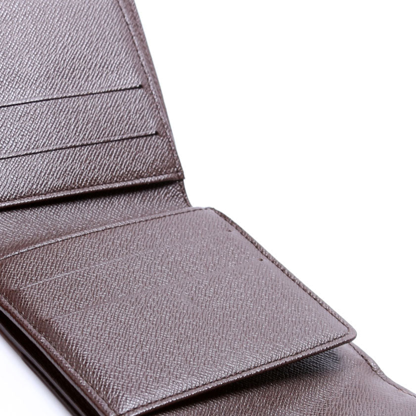 Emilie Wallet Damier Ebene Brown