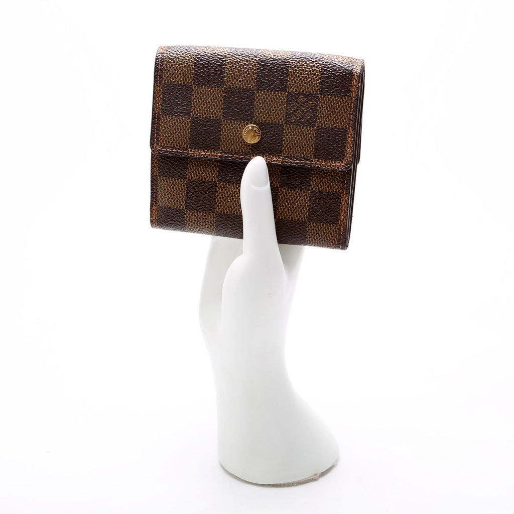 Emilie Wallet Damier Ebene Brown