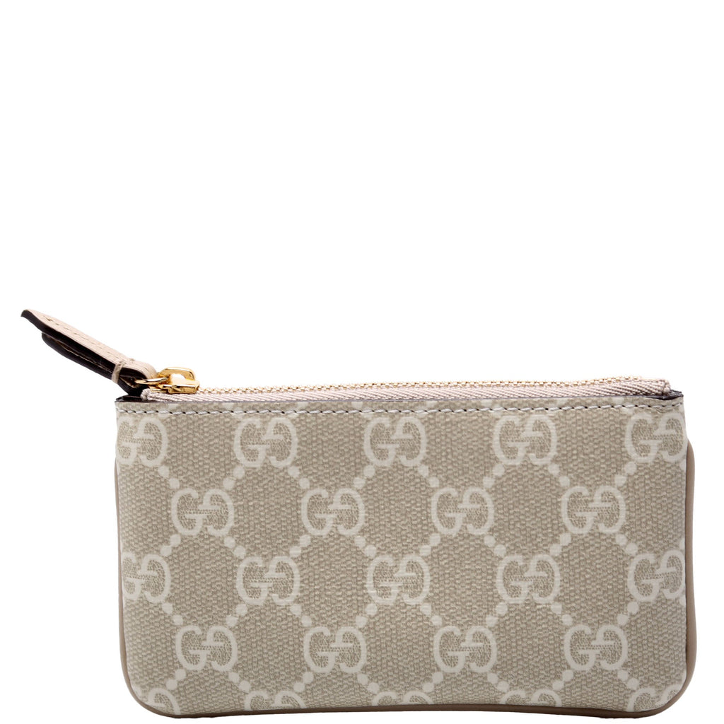 772321 GG Supreme Ophidia Key Case Beige
