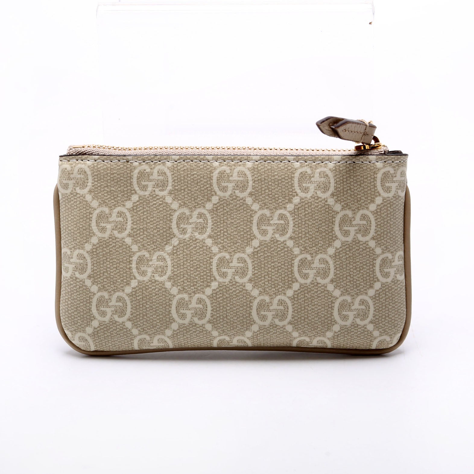 772321 GG Supreme Ophidia Key Case Beige