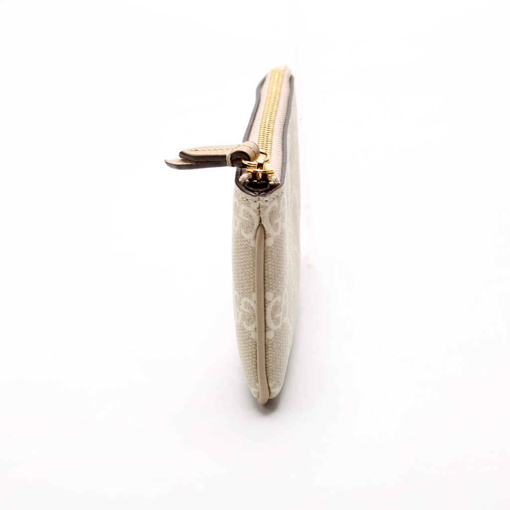 772321 GG Supreme Ophidia Key Case Beige