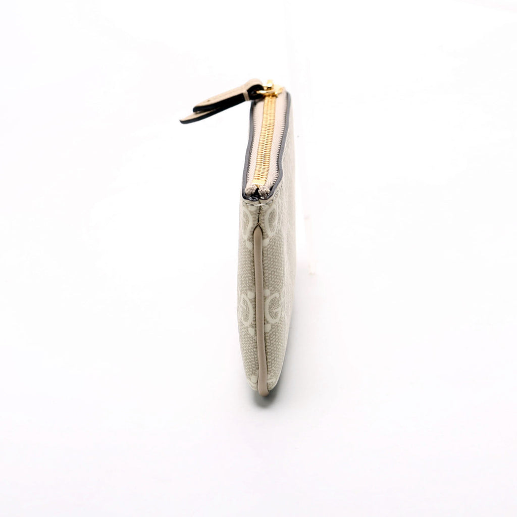 772321 GG Supreme Ophidia Key Case Beige