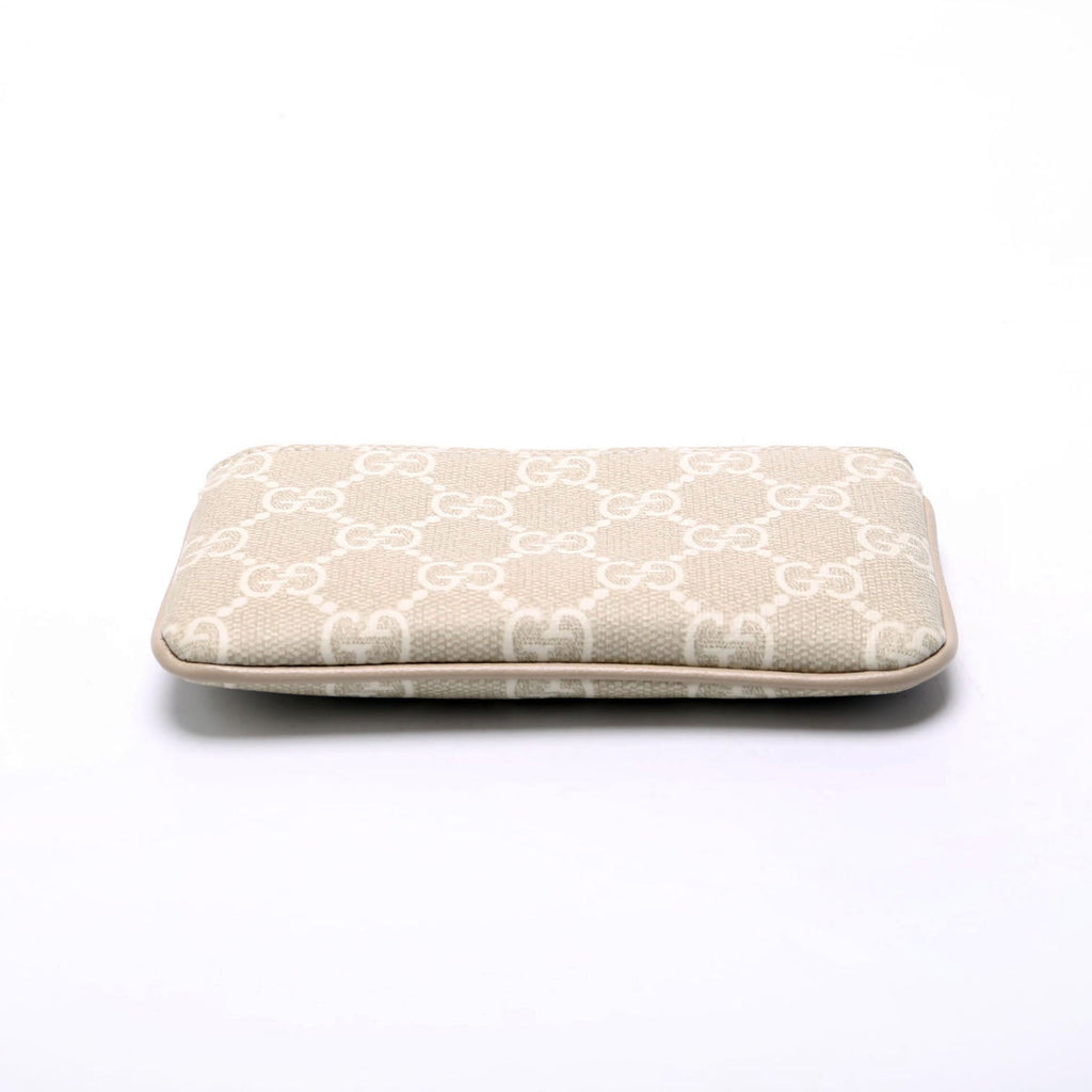 772321 GG Supreme Ophidia Key Case Beige