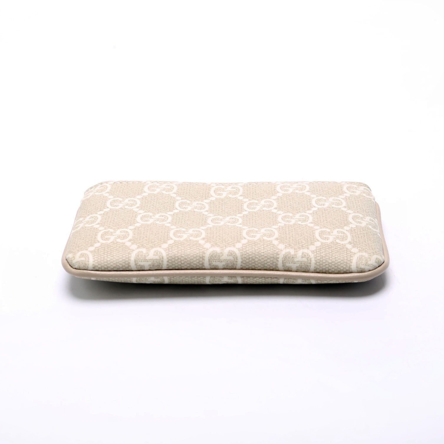 772321 GG Supreme Ophidia Key Case Beige