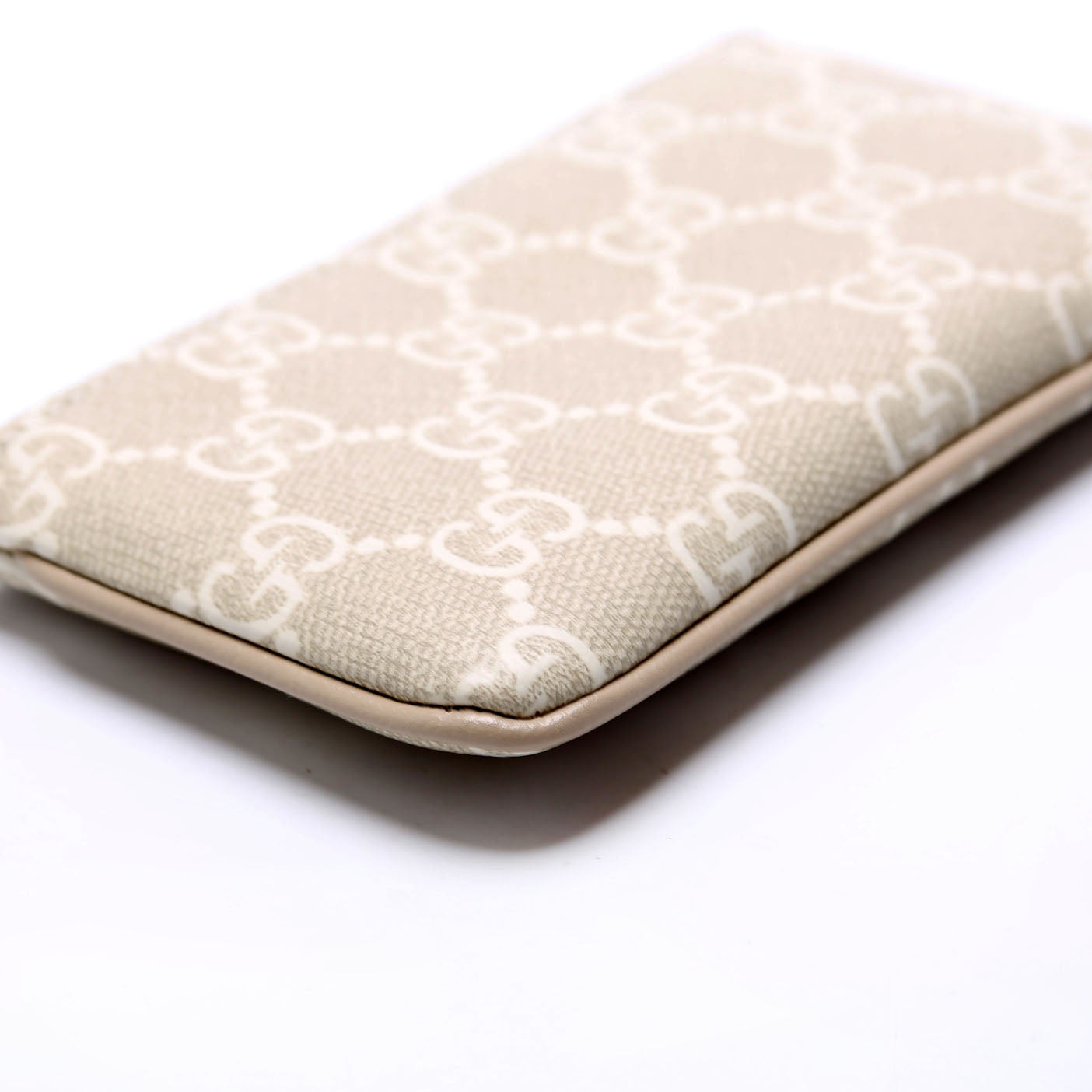 772321 GG Supreme Ophidia Key Case Beige