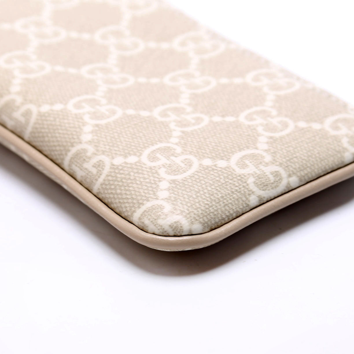772321 GG Supreme Ophidia Key Case Beige