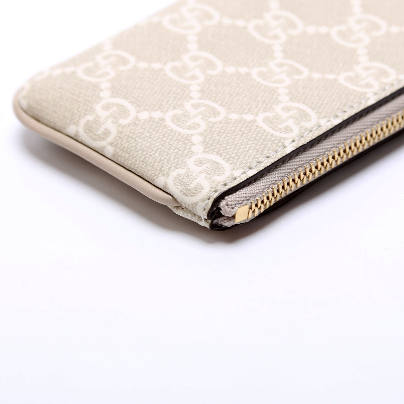 772321 GG Supreme Ophidia Key Case Beige
